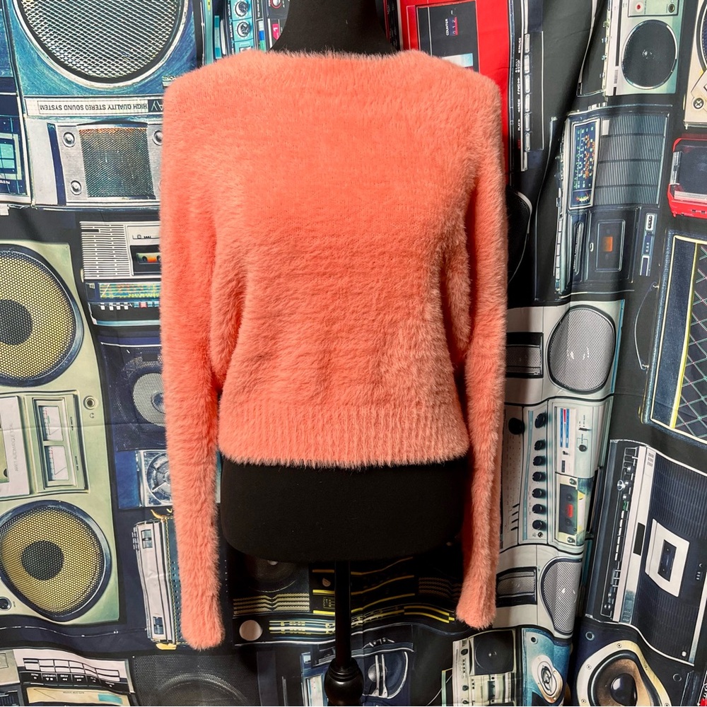 MCGUIRE Denim Pallenberg Cloud Sweater Women's Size Large